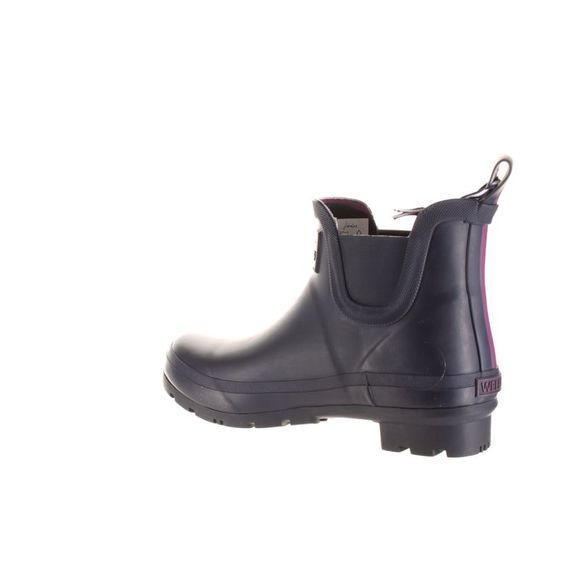Joules Womens Z Wellibob Navy Rainboots Size 6 Medium (B, M) - Picture 3 of 4
